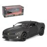 RMZ City 554005M Машина металлическая Chevrolet Camaro, 1:32, серый матовый цвет