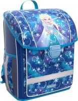 ErichKrause 45231ЕК Ранец с пластиковым дном ErichKrause ErgoLine 16 L Холодное сердце. Эльза и волшебство Северного сияния