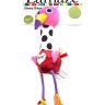 TOMY Lamaze T27611 Томи Ламаз Развивающая игрушка Веселый розовый фламинго