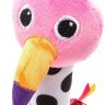 TOMY Lamaze T27611 Томи Ламаз Развивающая игрушка Веселый розовый фламинго