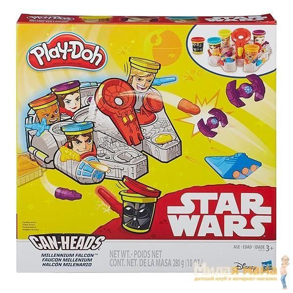 PLAY-DOH B0002 Игровой набор пластилина "Тысячелетний Сокол"