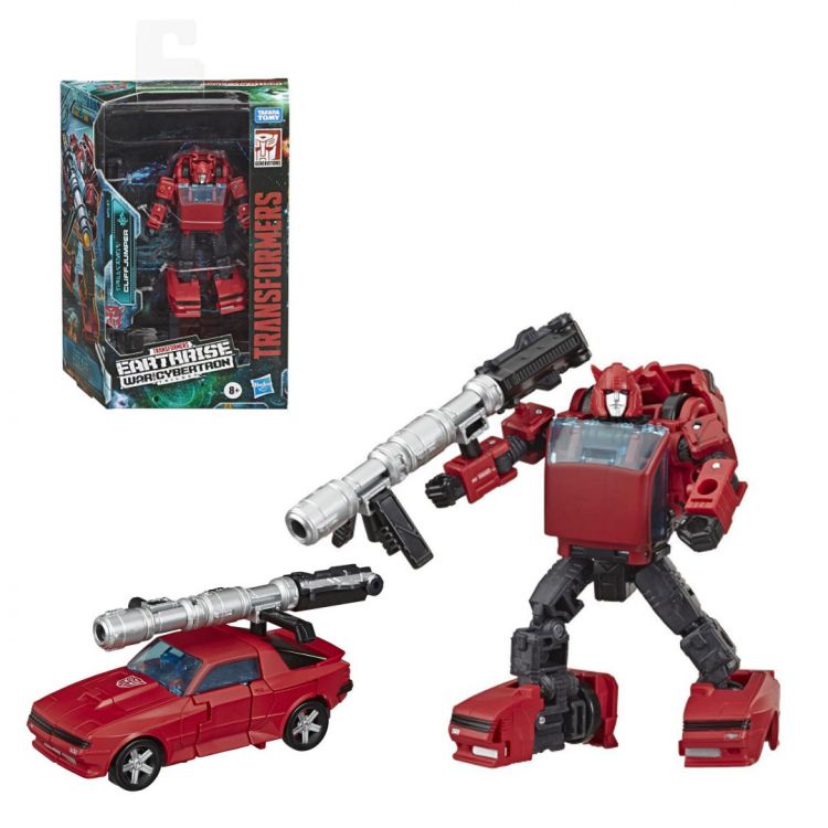 Hasbro E7155 Transformers Робот-трансформер Клиффджампер, делюкс, Класс Вояджеры Офрайз