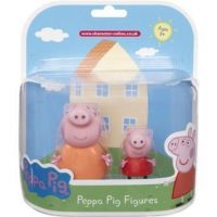 Peppa Pig 20837 Фигурки "Семья Пеппы", Пеппа и мама