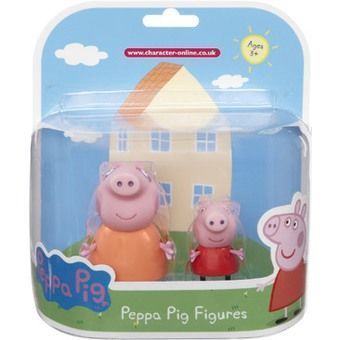 Peppa Pig 20837 Фигурки "Семья Пеппы", Пеппа и мама