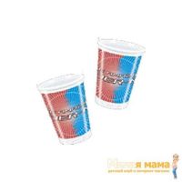 Procos 80664 Стаканы пластиковые "Новый Человек-Паук", 8 шт.