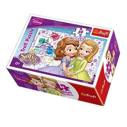 Trefl 19468 Пазл Mini София Прекрасная, 54 детали