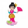 Hasbro B7156 Кукла Принцесса Дисней Маленькое королевство Мулан, 8 см