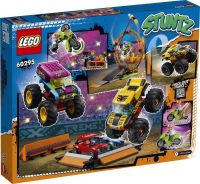 LEGO (Лего) 60295-L Конструктор LEGO CITY Stunt Арена для шоу каскадёров