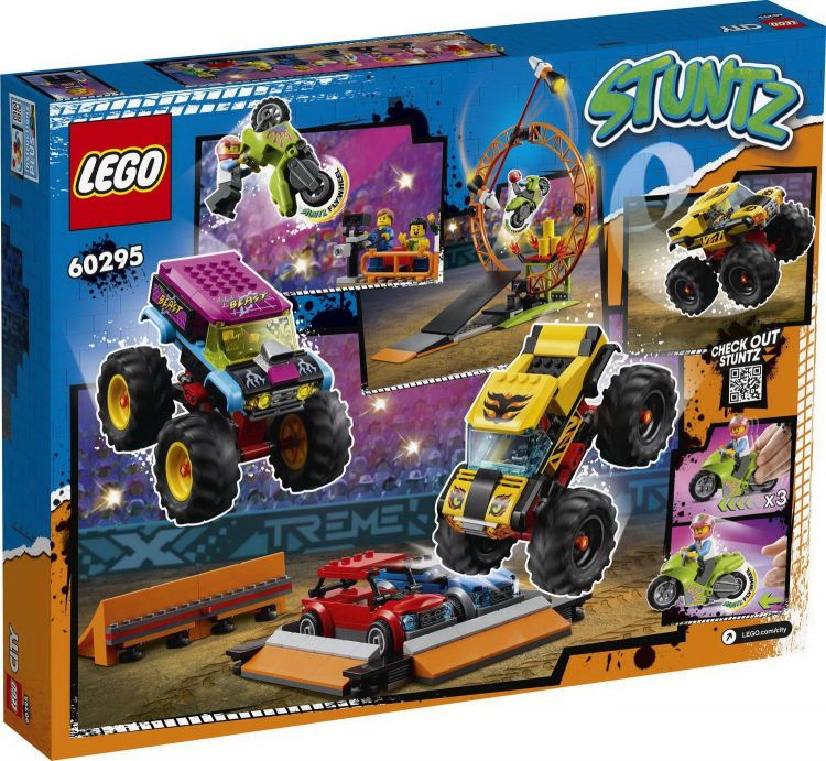 LEGO (Лего) 60295-L Конструктор LEGO CITY Stunt Арена для шоу каскадёров LEGO (Лего) 60295-L Конструктор LEGO CITY Stunt Арена для шоу каскадёров
