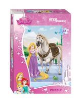 Step Puzzle 82131 Пазл Принцессы Диснея Рапунцель, 104 детали