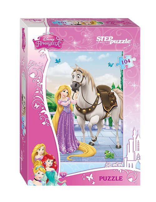 Step Puzzle 82131 Пазл Принцессы Диснея Рапунцель, 104 детали