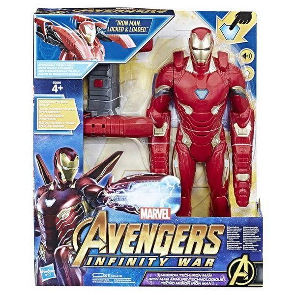 Hasbro E0560 Avengers Movie Железный человек в усиленной броне