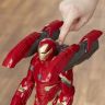 Hasbro E0560 Avengers Movie Железный человек в усиленной броне