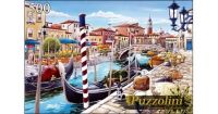 Puzzolini 7690 Пазл Хироюки Таникава Венецианский канал, 500 элементов