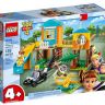 Lego Toy Story 10768 Конструктор Лего История игрушек 4 "Приключения Базза и Бо Пип на детской площадке", 139 деталей