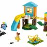 Lego Toy Story 10768 Конструктор Лего История игрушек 4 "Приключения Базза и Бо Пип на детской площадке", 139 деталей