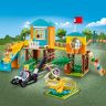 Lego Toy Story 10768 Конструктор Лего История игрушек 4 "Приключения Базза и Бо Пип на детской площадке", 139 деталей