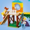 Lego Toy Story 10768 Конструктор Лего История игрушек 4 "Приключения Базза и Бо Пип на детской площадке", 139 деталей