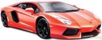 Bburago 18-11033 Модель машины LAMBORGHINI AVENTADOR LP700-4 металлическая, 1:18