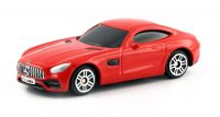 RMZ City 344992S-RD Машина металлическая Mercedes-Benz GT S AMG 2018, 1:64, цвет красный