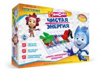 ЗНАТОК ZP-70827 Электронный конструктор ЗНАТОК "Фиксики "Чистая энергия"