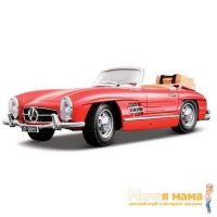 1:18 Сборка - MERCEDES BENZ 300 SL TOURING (1957)
