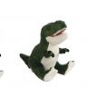 ABtoys 660276.002 Мягкая игрушка Dino World Динозавр в яйце, зеленый, 22 см