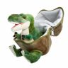 ABtoys 660276.002 Мягкая игрушка Dino World Динозавр в яйце, зеленый, 22 см