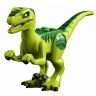 Lego Juniors 10757 Конструктор Лего Джуниорс Грузовик спасателей для перевозки раптора, 85 деталей