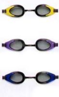 Очки для подводного плавания "Water Pro Goggles"антиударные (от10лет) (Китай)