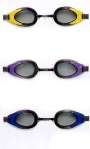 Очки для подводного плавания "Water Pro Goggles"антиударные (от10лет) (Китай)