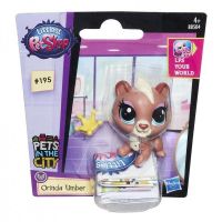 Hasbro B8504 Зверюшка LPS Бурый мишка Orinda Umber (#195)