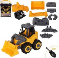 ABtoys (АБтойс) C-00362 Машинка-конструктор ABtoys Спецтехника "Строительная техника" Трактор, с отверткой