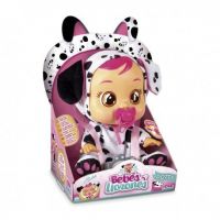 IMC Toys 96370 Функциональный пупс Cry Babies - Плачущий младенец далматинец  Дотти (звук)