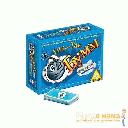 Piatnik 776960 Игра Тик Так Бумм для детей