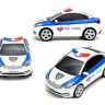 Tobot 301014 Робот-трансформер Tobot C - Полицейский