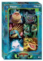СТЕП ПАЗЛ 94088 Пазл STEP puzzle Как приручить дракона - 3 DreamWorks 160 элементов