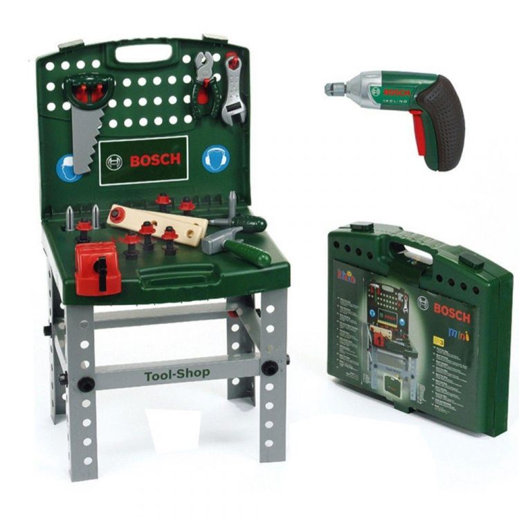 Klein 8686 Верстак BOSCH в кейсе с шуруповертом