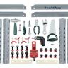 Klein 8686 Верстак BOSCH в кейсе с шуруповертом