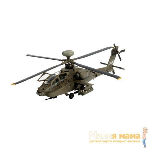 Revell 64046 Подарочный набор "вертолет AH-64D Longbow Apache"