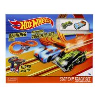 KidzTech 83105 Гоночный трек Hot Wheels 286 см, на батарейках