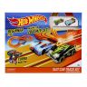 KidzTech 83105 Гоночный трек Hot Wheels 286 см, на батарейках