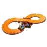 KidzTech 83105 Гоночный трек Hot Wheels 286 см, на батарейках