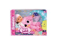 Dimian BD1340RU-M30 Кукла Bambina Bebe, звуковые эффекты, колыбельная мелодия, 42 см