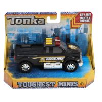 Tonka Minis 51296 Полицейская машинка со светом и звуком