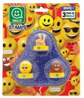 Печати Imoji (3шт в наборе), Серия 1, 17*14*22см, 36 видов в ассортименте