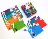 Vladi Toys VT5010-04 Игра с маркером Пиши и вытирай "Цифры и примеры"