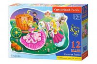 Castorland B-120147 Пазл Castorland MAXI 12 деталей Золушка