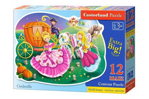 Castorland B-120147 Пазл Castorland MAXI 12 деталей Золушка