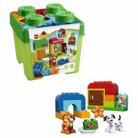 Lego Duplo 10570 Конструктор Лего Дупло Лучшие друзья: кот и пес, 30 деталей